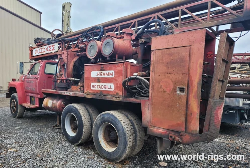 Drilling Rig - Schramm T450H Drilling Rig - For Sale